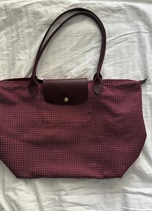 Longchamp сумка розмір l