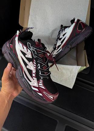 Off-white be right back ‘burgundy’