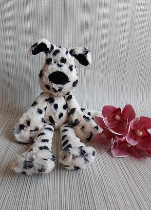 Колекційна м'яка іграшка jellycat merryday dalmatian