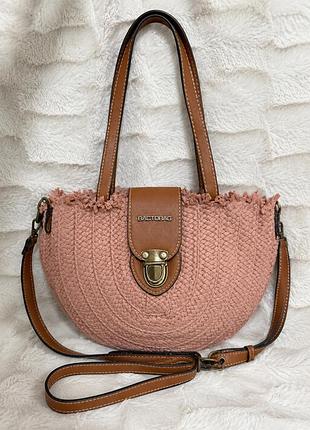 Романтичний літній вайб: плетена сумка bag to bag🌸