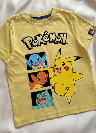 Футболка на хлопчика pokémon