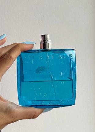 Чоловічі парфуми azzaro chrome 💙