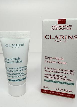 Крем-маска для обличчя clarins cryo-flash cream-mask