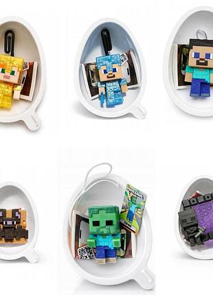 Іграшки kinder joy minecraft/ кіндер джой майнкрафт
