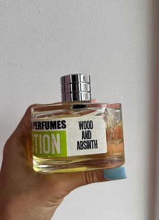 Нішеві парфуми mark buxton wood and absinth 🔥