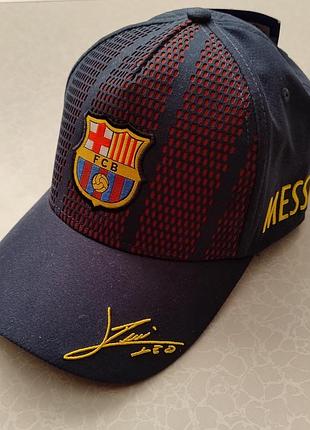 Кепка / бейсболка fc barcelona - lionel messi (official product)
