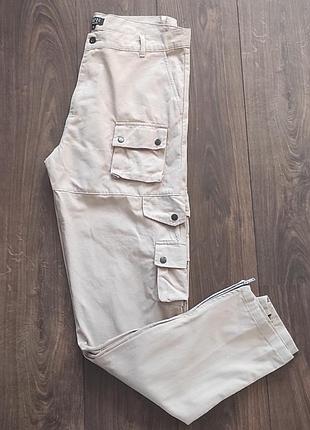 Штани карго boohoo men