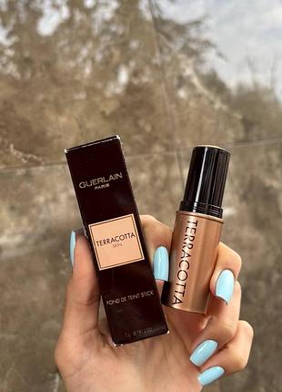 Натуральний стік тональний guerlain terracotta fond de teint stick