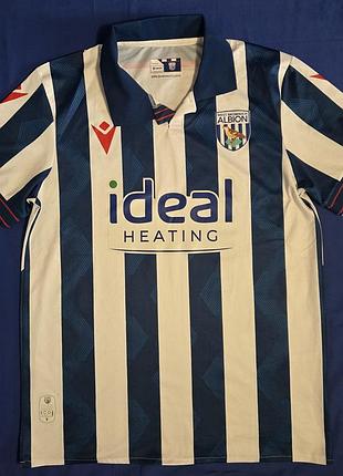 Футболка macron west bromwich albion