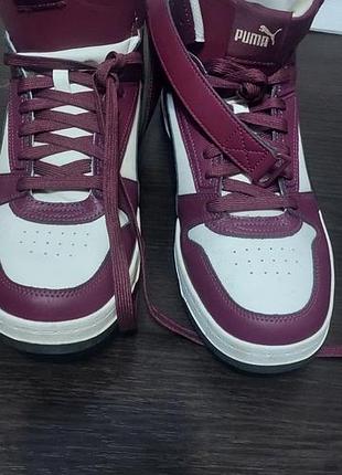 Кросівки puma розмір 45, білого кольору. rgb