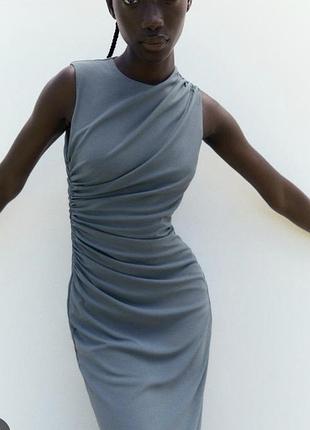 Стильное платье zara