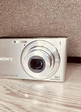 Цифровой фотоаппарат sony cybershot dsc-w530