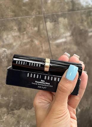 Тональний стік bobbi brown skin foundation stick🔥