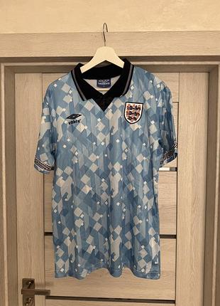 Футбольна футболка england 1990/92