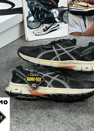 Asics gel kahana 8 gore tex, термо