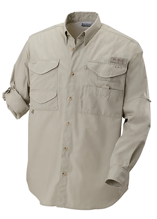 Columbia сорочка для риболовлі та туризму l/xl