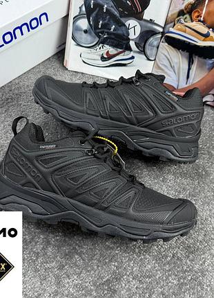 Salomon speedkross 3pro black gore tex, термо