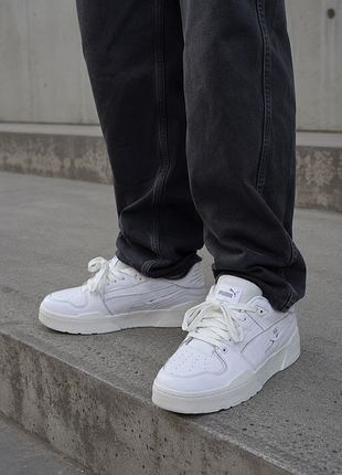 Кросівки чоловічі puma slipstream white