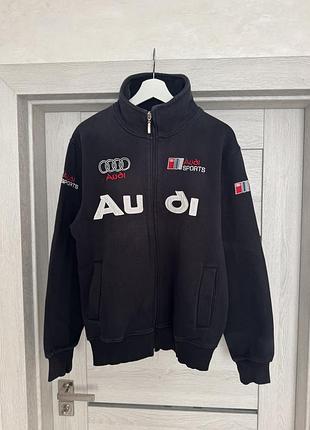 Вінтажна кофта audi sports racing