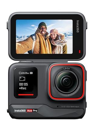 Екшн-камера insta 360 ace pro 2 standard bandle (black)