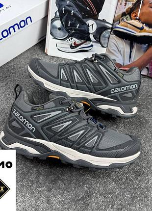 Salomon speedkross 3pro grey gore tex, термо