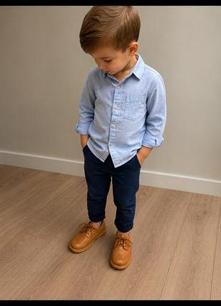 Шкіряні туфлі, броги для хлопчика, clarks!