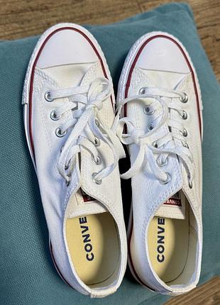 Кеди converse 24,5 см 39 р