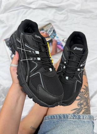 Asics gel-kahana 8 black gore-tex, термо