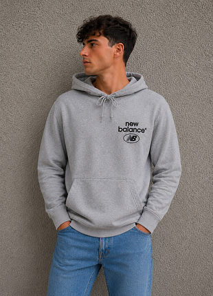 Худи new balance свитшот футболка new balance мужское худи