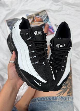 Nike air max 95 black white 5