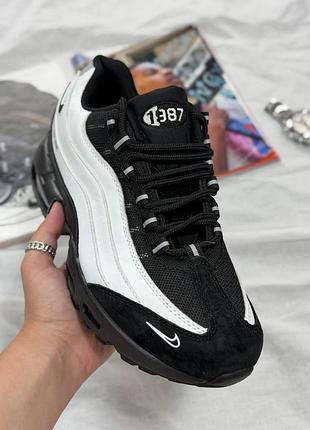 Nike air max 95 black white 9
