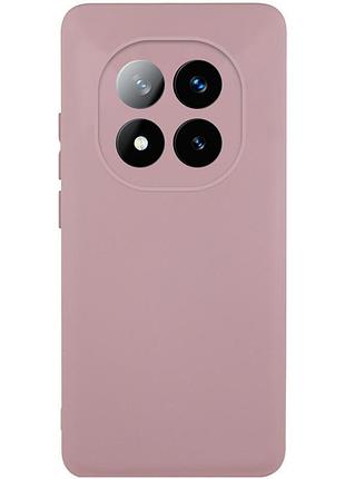Силиконовый чехол lakshmi full camera с полной защитой камеры для redmi note 15 pro 5g pink sand