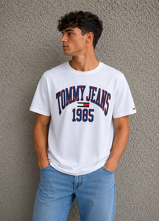 Футболка чоловіча tommy hilfiger tommy jeans поло худі світшот tommy sport