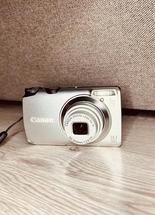 Цифровой фотоаппарат canon powershot a3200is hd😍