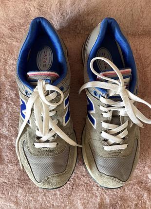 Оригінальні жіночі кросівки new balance 574, розмір 39 (25 см)