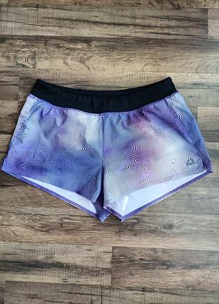 Жіночі спортивні шорти m,l reebok