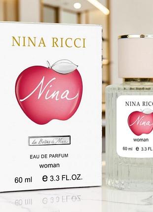 Парфуми жіночі nina червоне яблуко