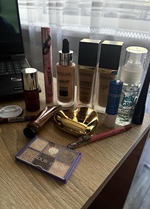 Eveline косметика, все по 100 грн