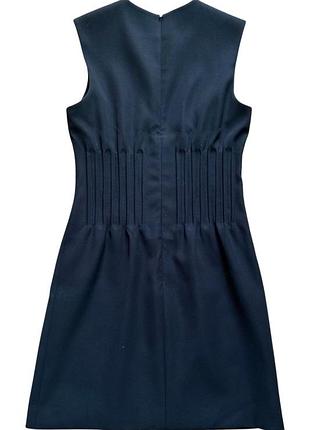 Louis vuitton uniformes оригінальна чорна сукня-футляр 8