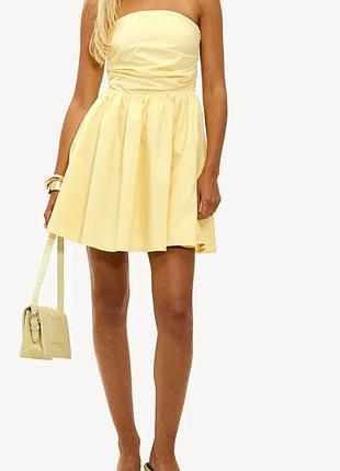 Лимонна сукня розмір л 400грн на сайті 32€  https://www.loavies.com/en/28738014202-mini-dress-light-yellow-solid/  пк