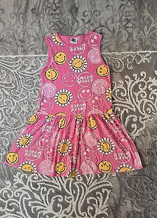 Сукня плаття smiley world (134см)