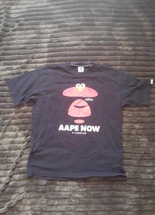 Футболка aape x sesame street