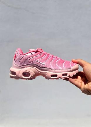 Жіночі кросівки nike air max tn plus pink (36-40)