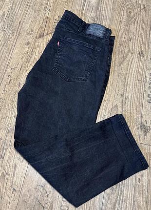 Джинси levi’s 40/30 чорні