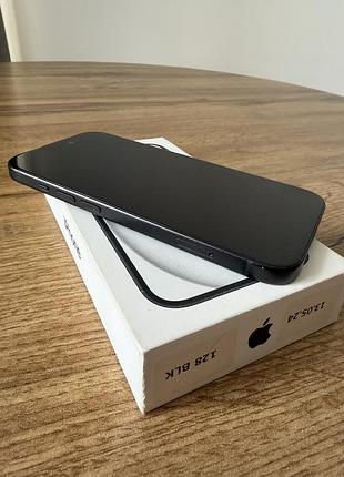 Продам iphone 15 128 gb black 3