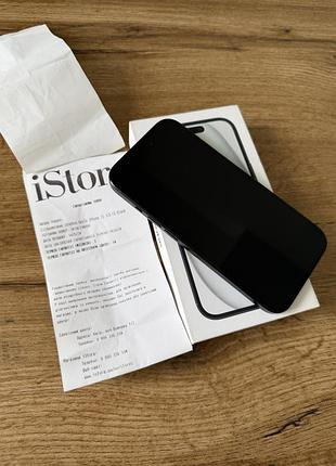 Продам iphone 15 128 gb black 2