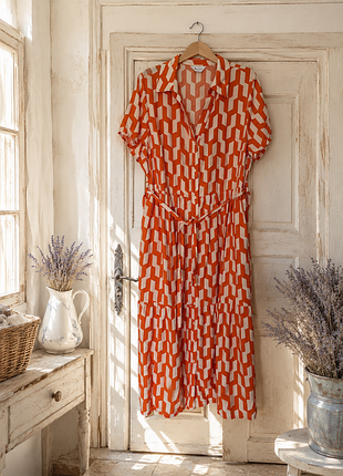 Роскошное новое платье миди большого размера батал