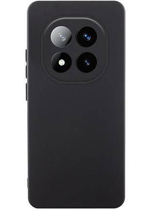 Силиконовый чехол lakshmi full camera с полной защитой камеры для redmi note 15 pro 5g black