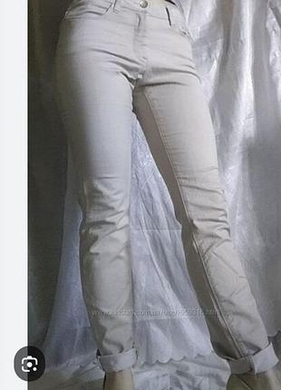 Світлі джинси w. rucci jeans жіночі