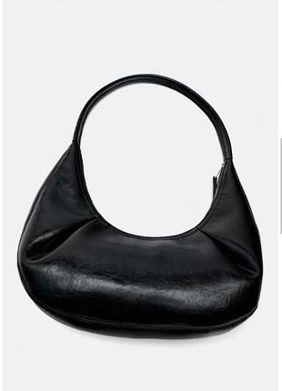 Сумка багет zara